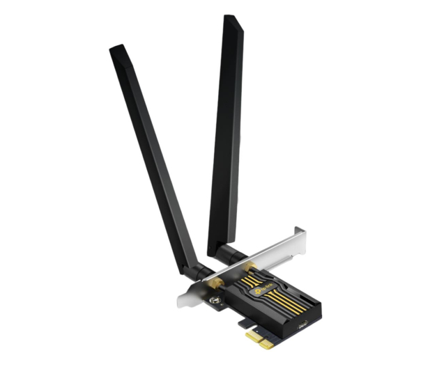 TP-Link Archer TBE400E (6500Mb/s a/b/g/n/ac/ax/be) BT 5.4 - 1315313 - zdjęcie
